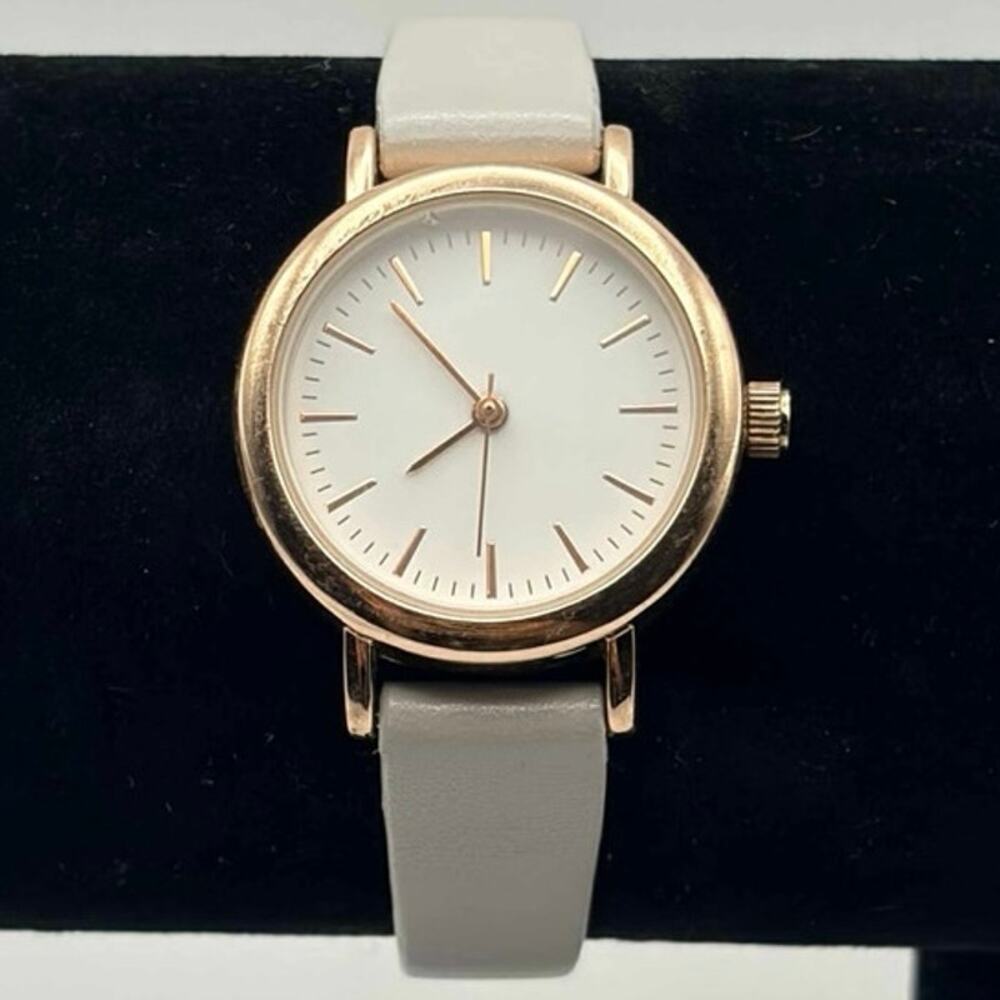 Gray & Gold Watch